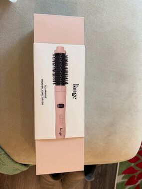 Lange Pink Ionic Round Styling Brush
